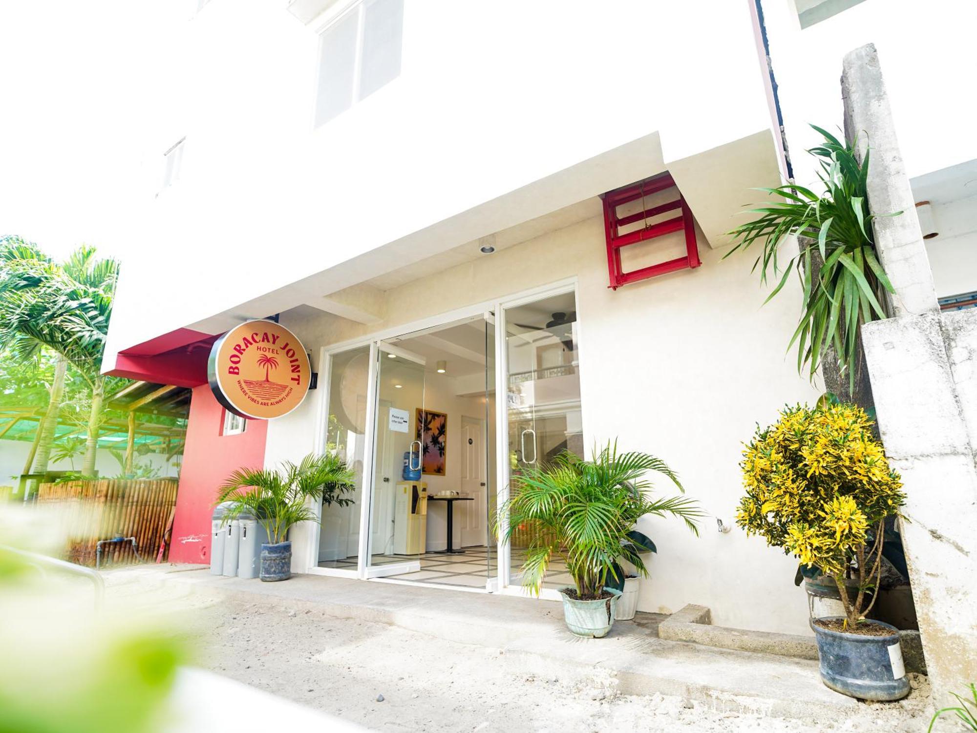 长滩岛联合酒店 Balabag  外观 照片
